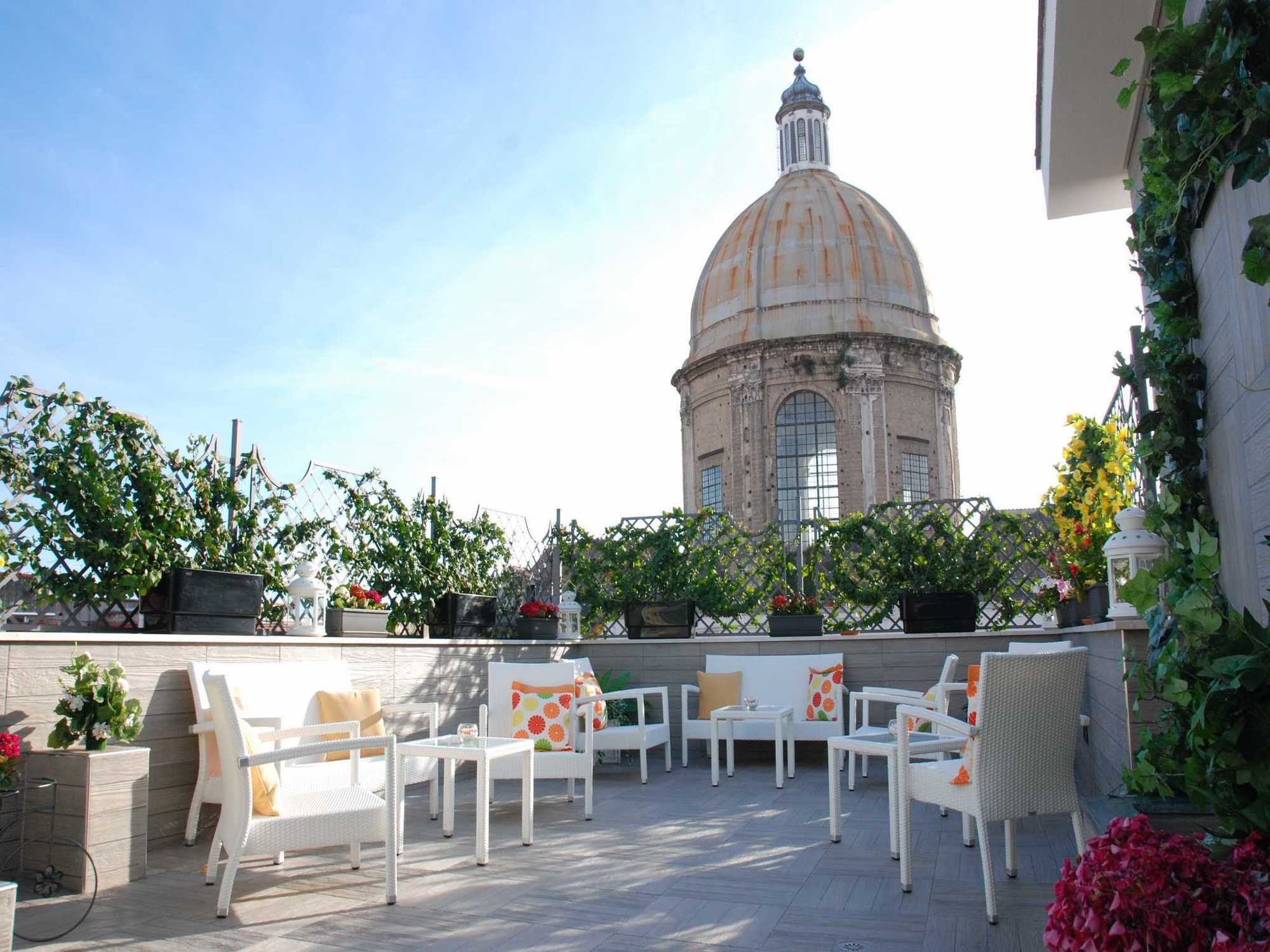 Hotel San Pietro Nápoles Exterior foto